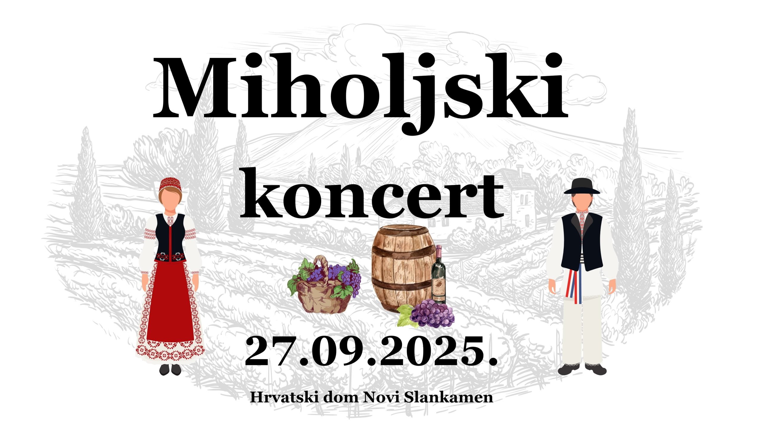 Miholjski koncert 2025.