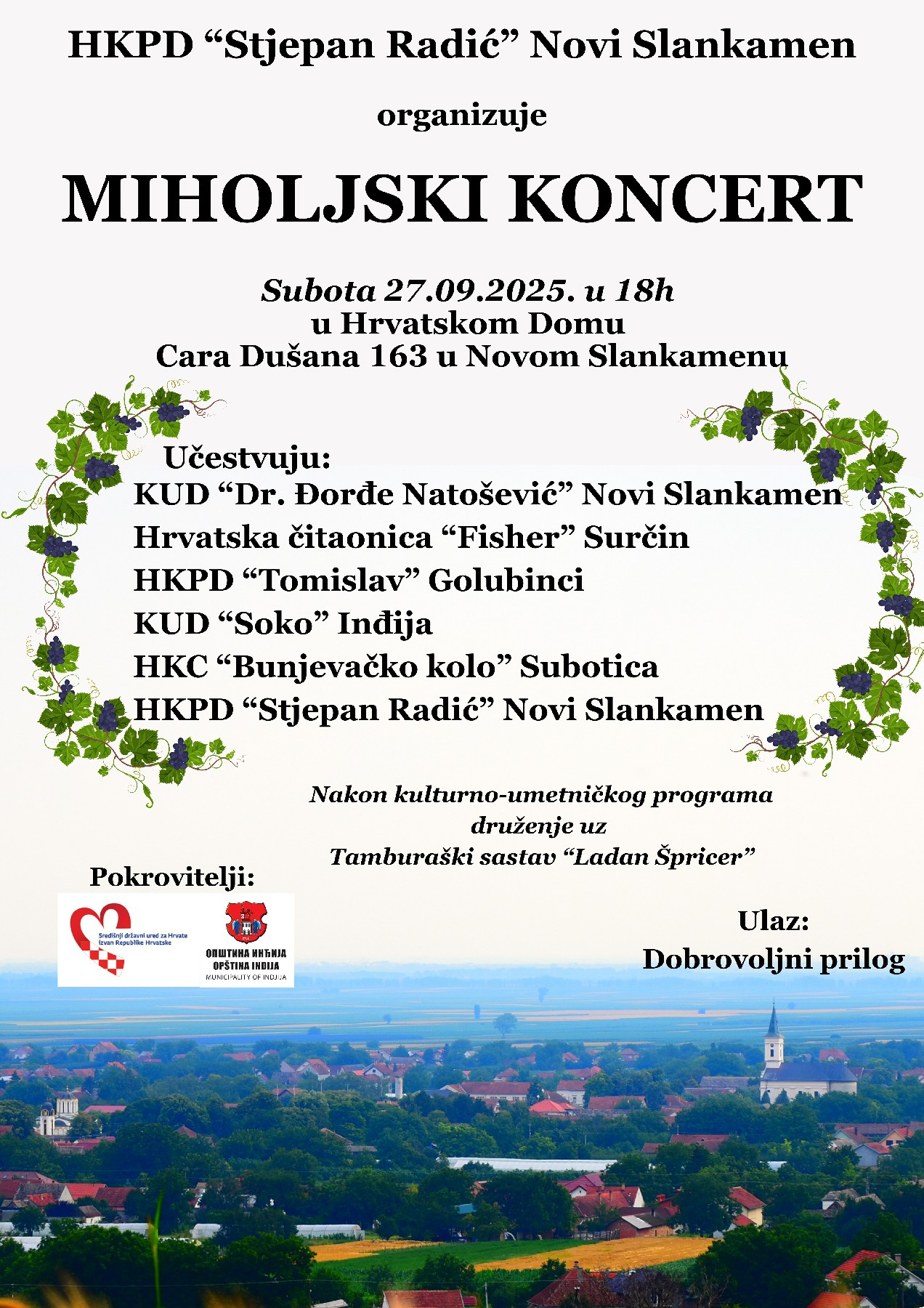 Miholjski koncert 2025.